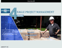Tablet Screenshot of eaglepromanagement.com